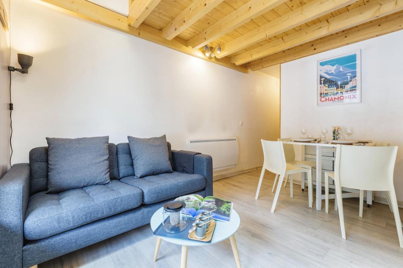 Central Duplex Apartment - Blanc Neige - Happy Rentals Шамони Екстериор снимка