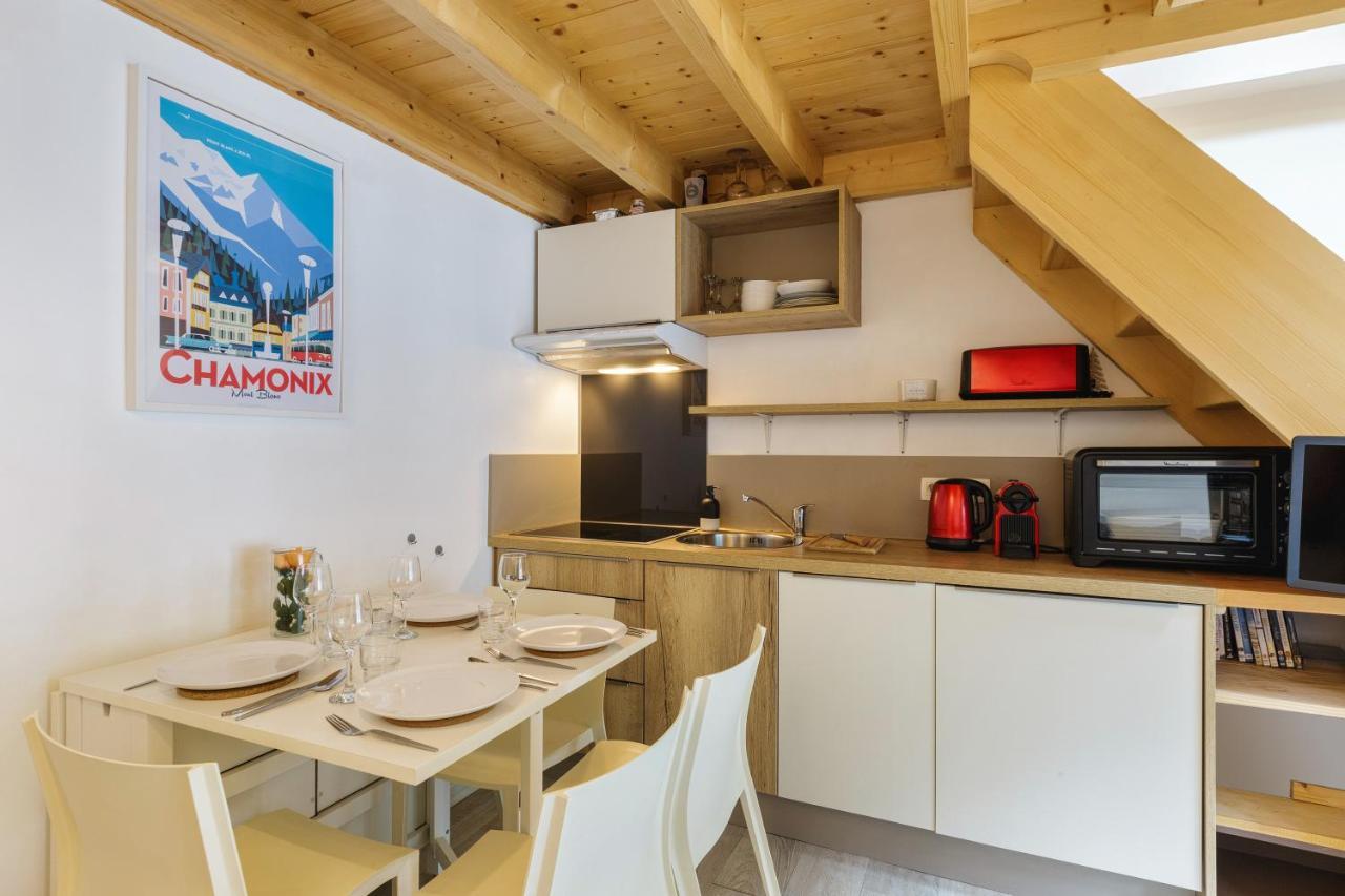Central Duplex Apartment - Blanc Neige - Happy Rentals Шамони Екстериор снимка
