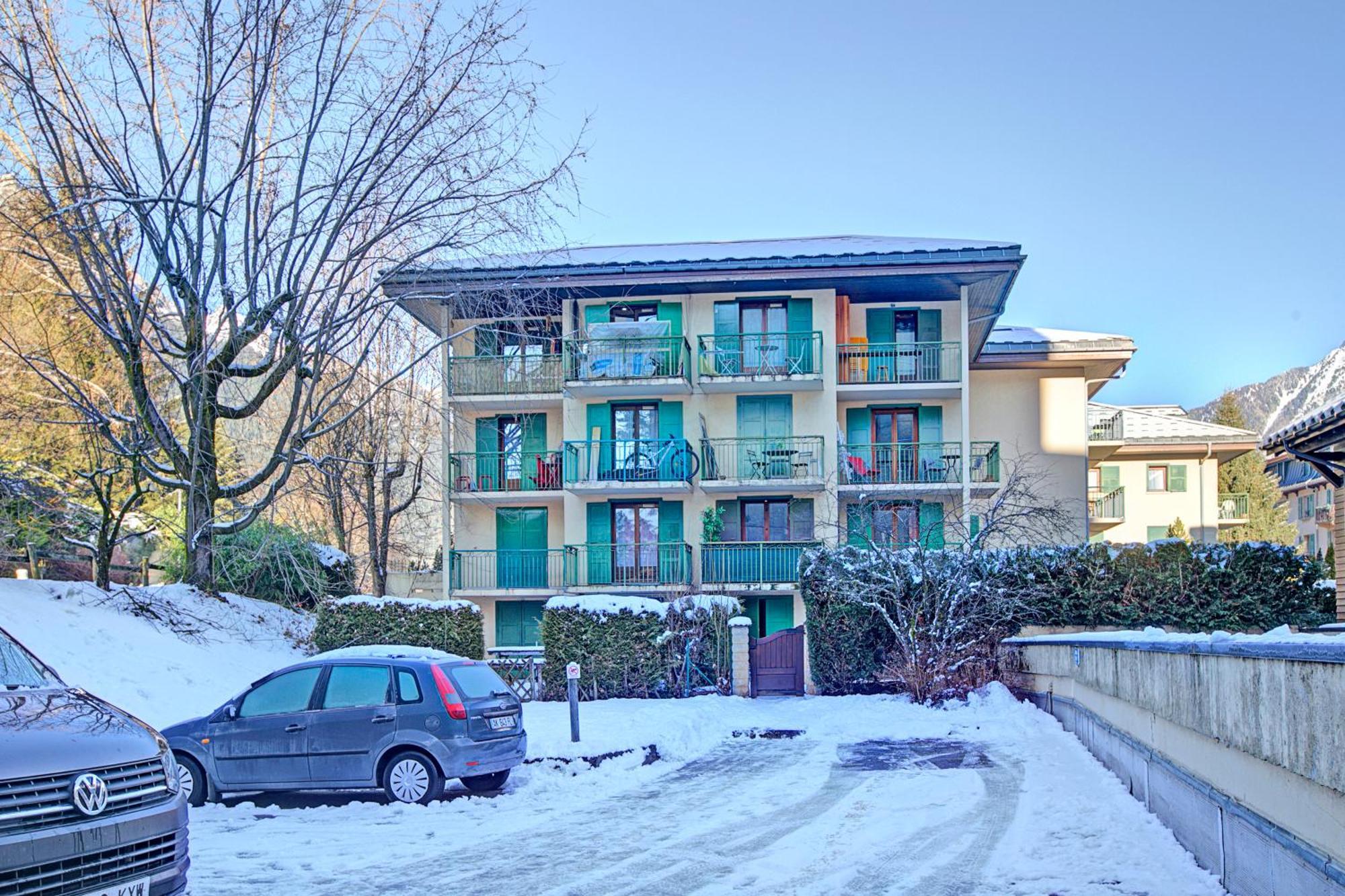 Central Duplex Apartment - Blanc Neige - Happy Rentals Шамони Екстериор снимка